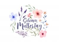 Postkarte Schönen Postkarte Schönen Muttertag