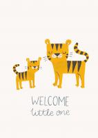 Postkarte Welcome Little Postkarte Welcome Little One