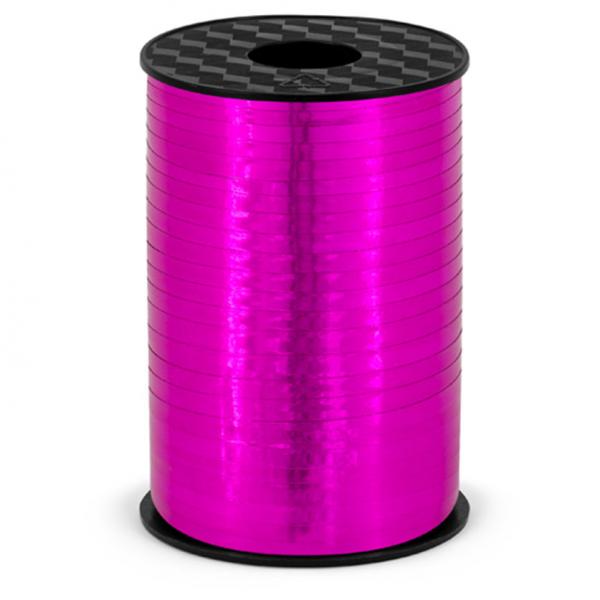 ballonband pink metallic