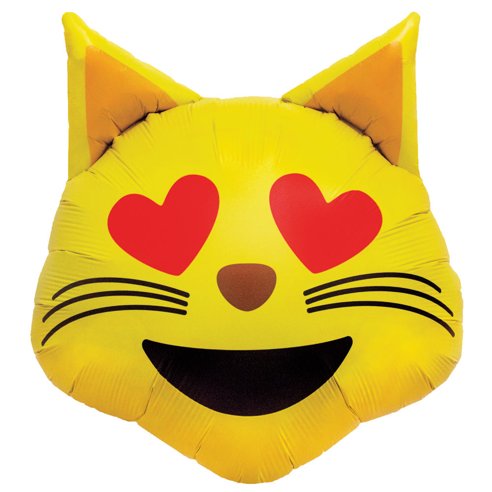 01393_Emoji_katzen ballon