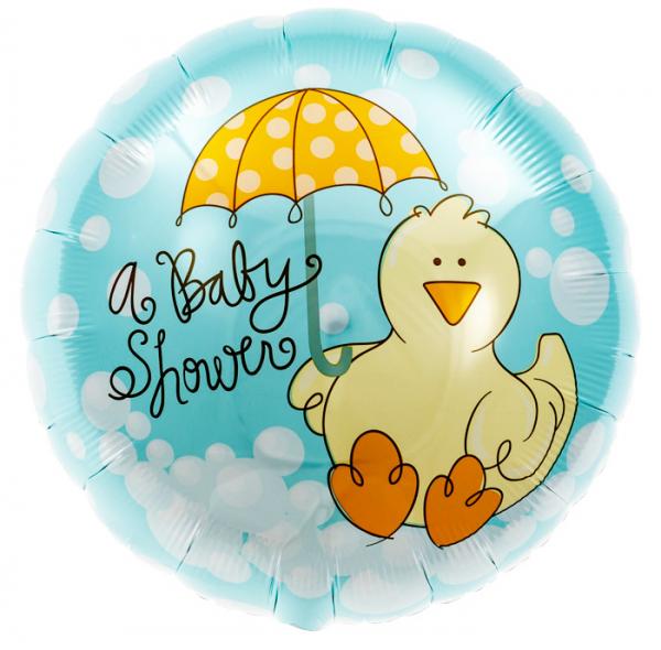 Baby Shower Ente Ballon