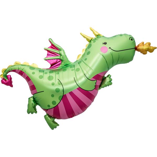 Drachen Folienballon
