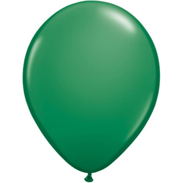Luftballon Dunkelgrün