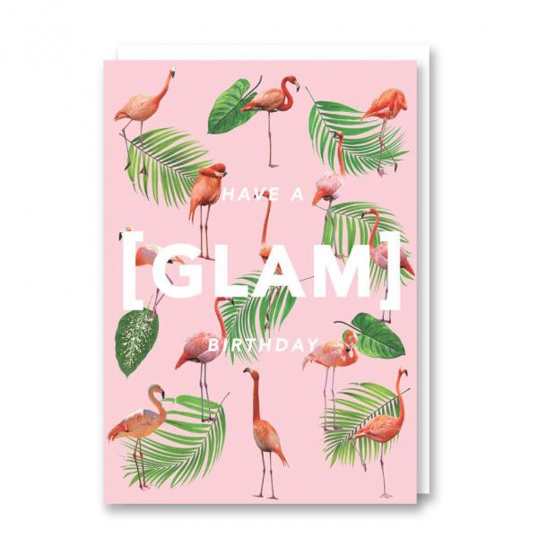 Flamingo Karte