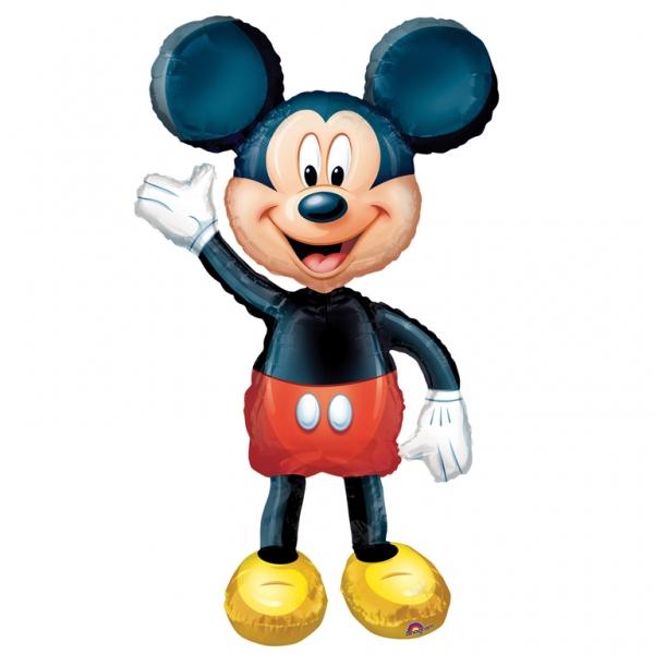 Mickey Mouse Folienballon Airwalker
