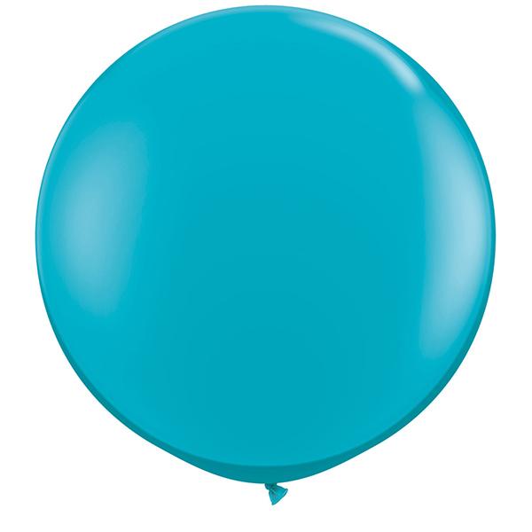 Riesenballon smaragdgrün