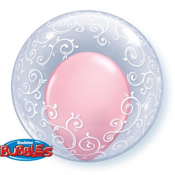 Bubble Ballon Filigraner Dekor