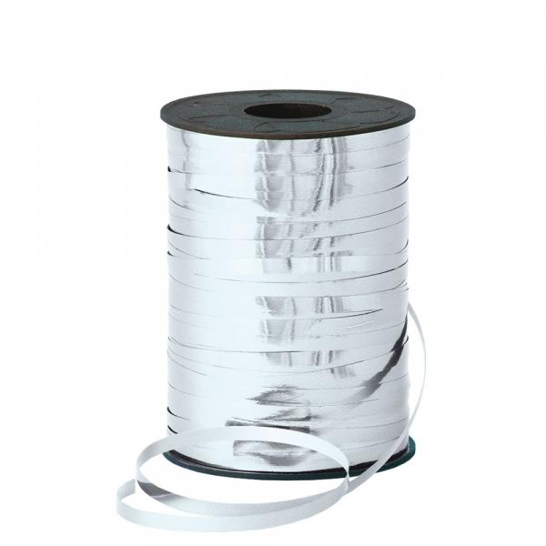 Ballonband silber metallic